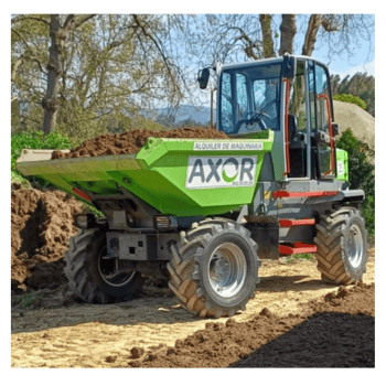 dumpers axor rentals